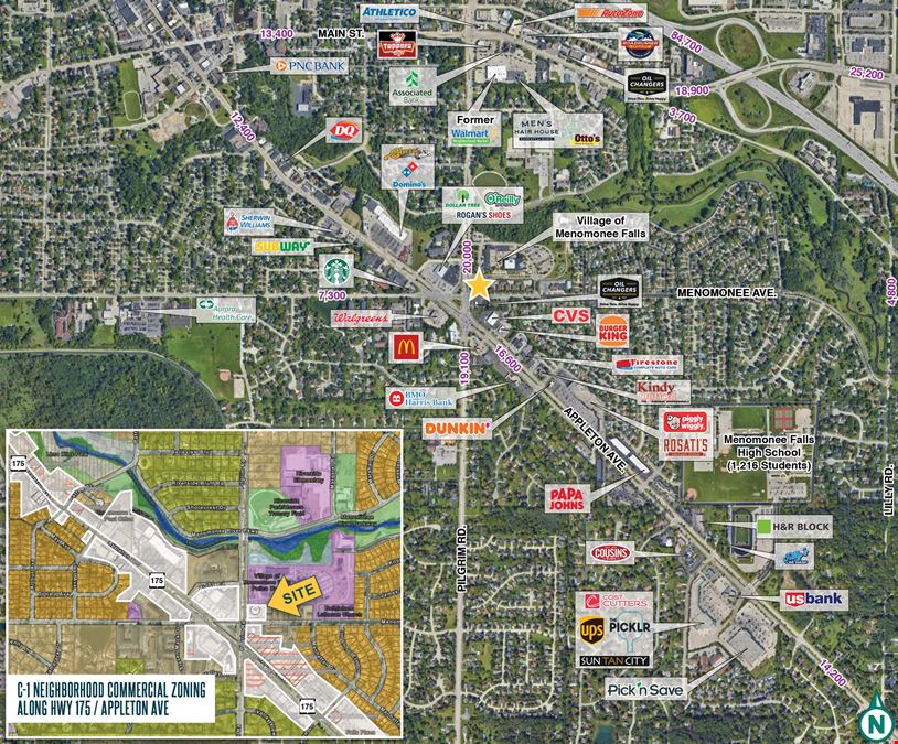 Menomonee Falls Retail