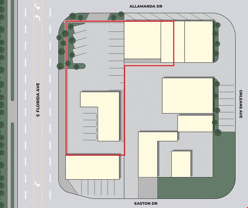 Prime Retail / Office Near Southgate Publix