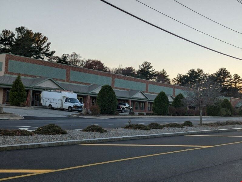 1,200 SF to 12,000 SF available office/retail/warehouse space.