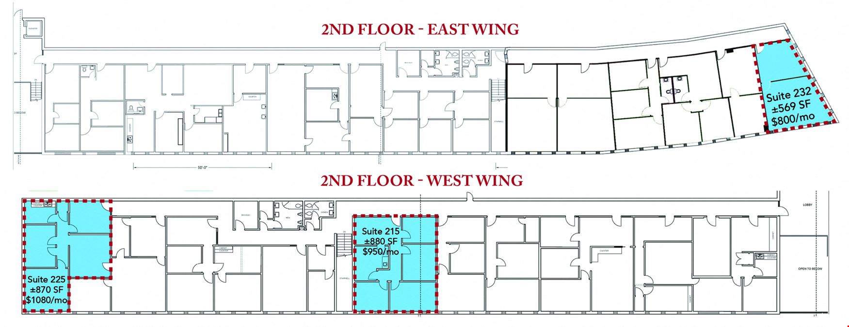 Tanglewood Center Executive Office/Retail Space