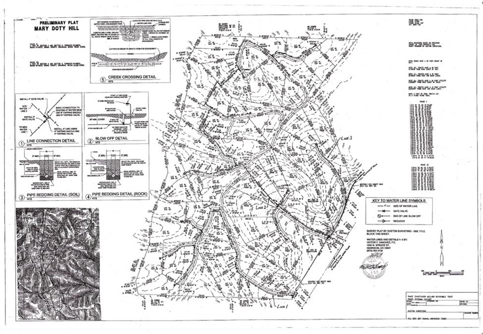 Mary Dotty Subdivision-Development