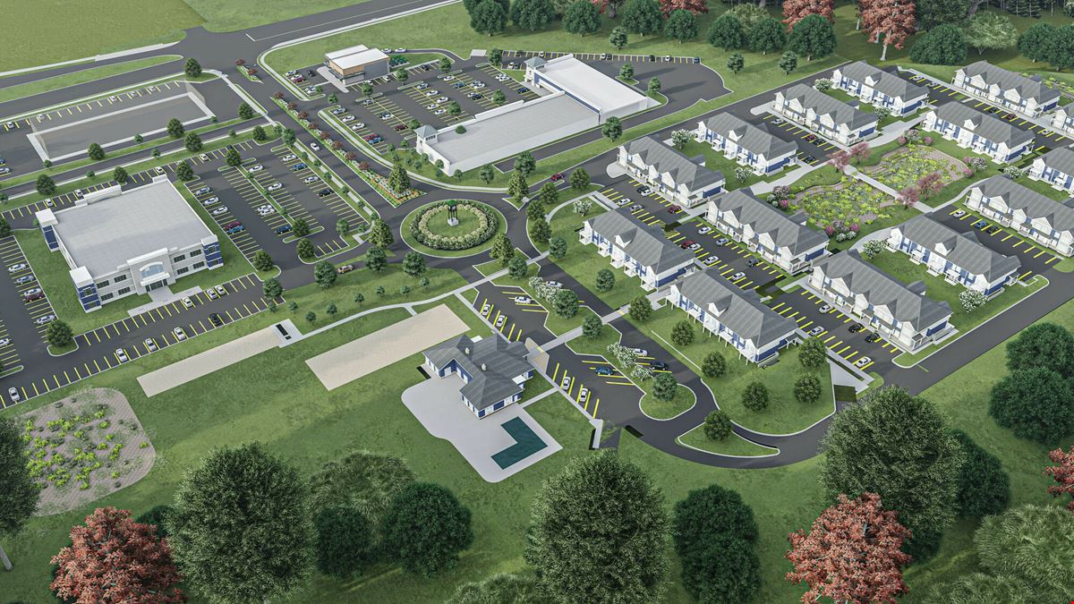 Mt. Sinai Commerce Park - Medical Office Building