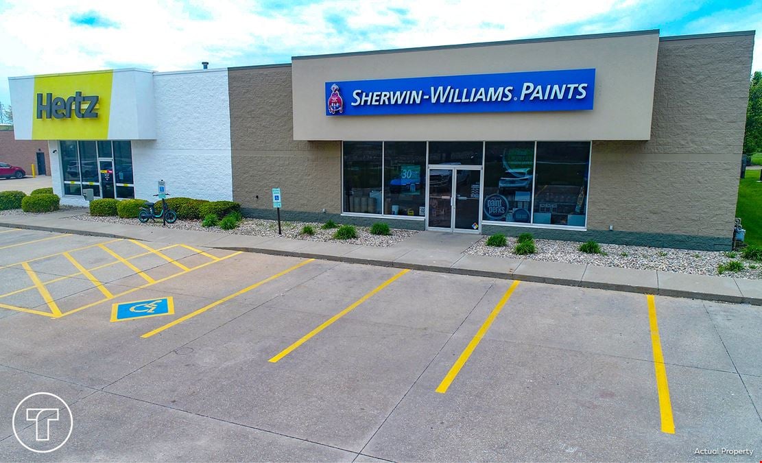 Sherwin Williams & Hertz