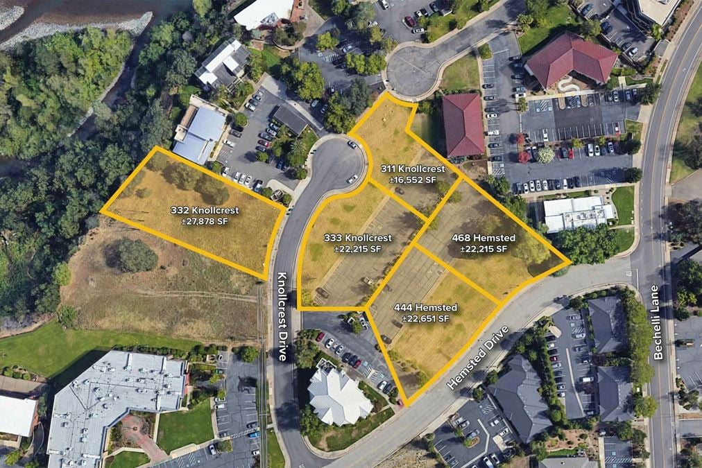 Knollcrest and Hemsted Parcels