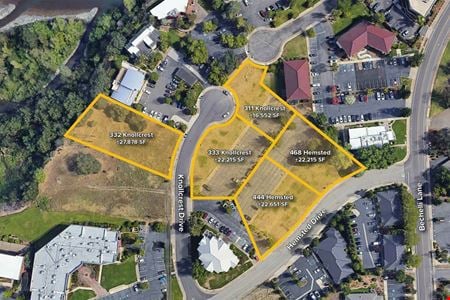 Preview of VacantLand space for Sale at 311, 332, 333 Knollcrest Drive and 444, 468 Hemsted Drive