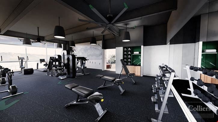 3400 Mayflower | For Lease