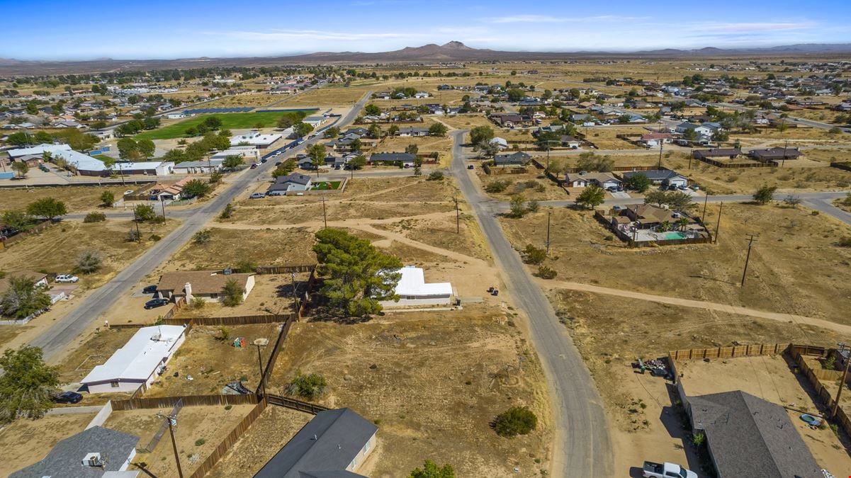 ±0.31 Acres of Level Land in California City