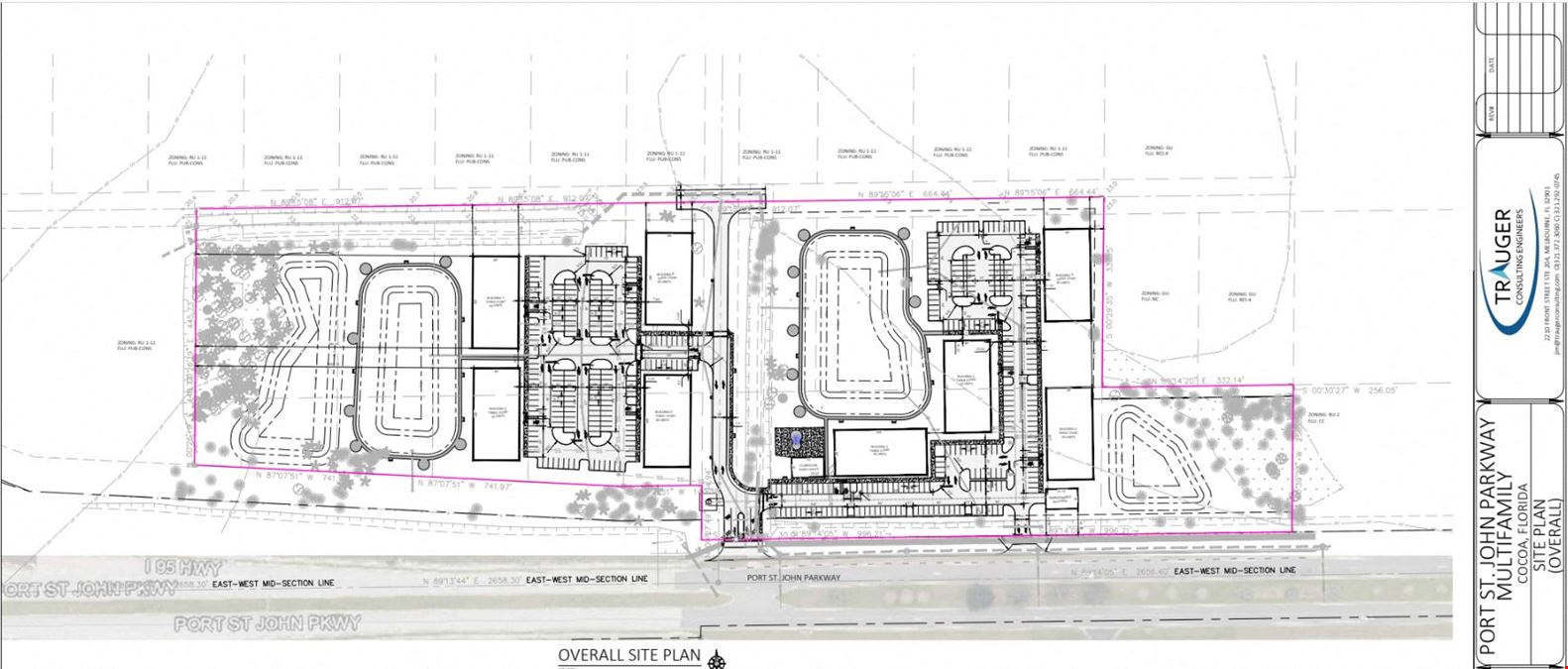 Port St. John and Grissom Parkway - 300-Unit Multi-Family Site