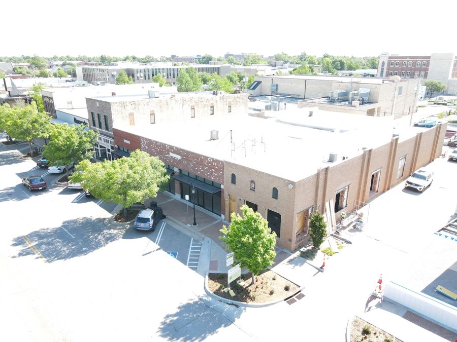 Edmond Antique Building