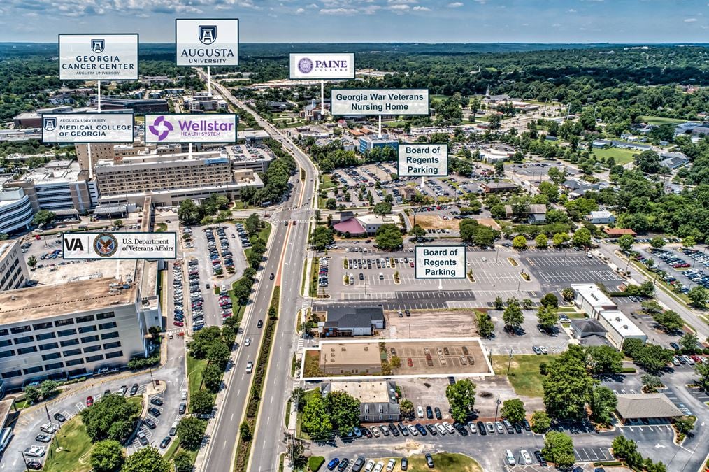 Prime Medical Office Building Directly Across from Hospitals