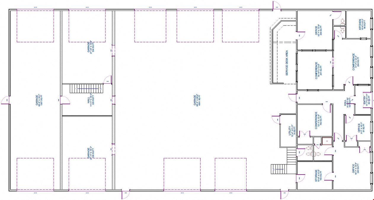 Two Warehouses For Lease