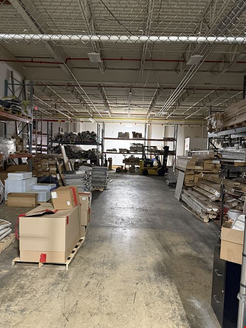 Warehouse/Flex Space Available