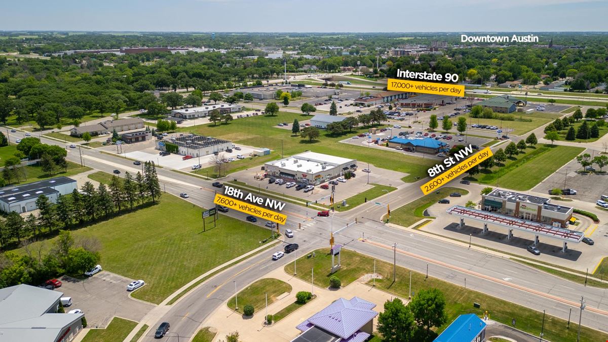 Premier NW Austin Retail Space