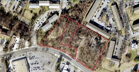Preview of VacantLand space for Sale at 3200 & 3300 Brinkley Rd