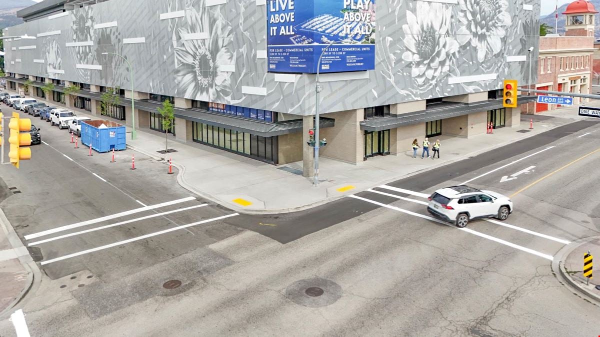 High profile commercial opportunities at Water Street by the Park