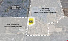 SEC Alameda & Powhaton Retail Land