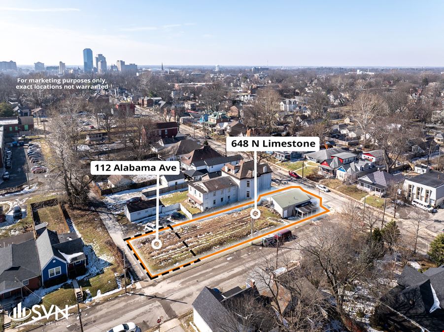 For Sale: Retail Property & Adjacent Lot