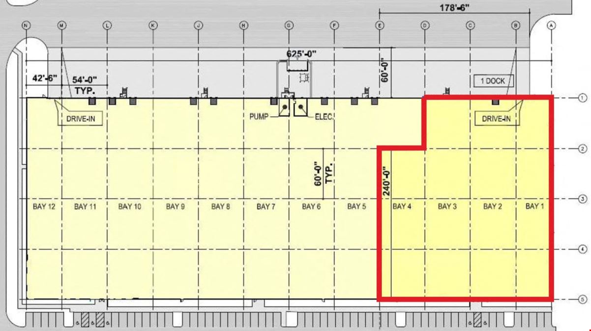 Warehouse Space in Garner, NC #1856 – $1.25/sq ft – Flexible Sizes