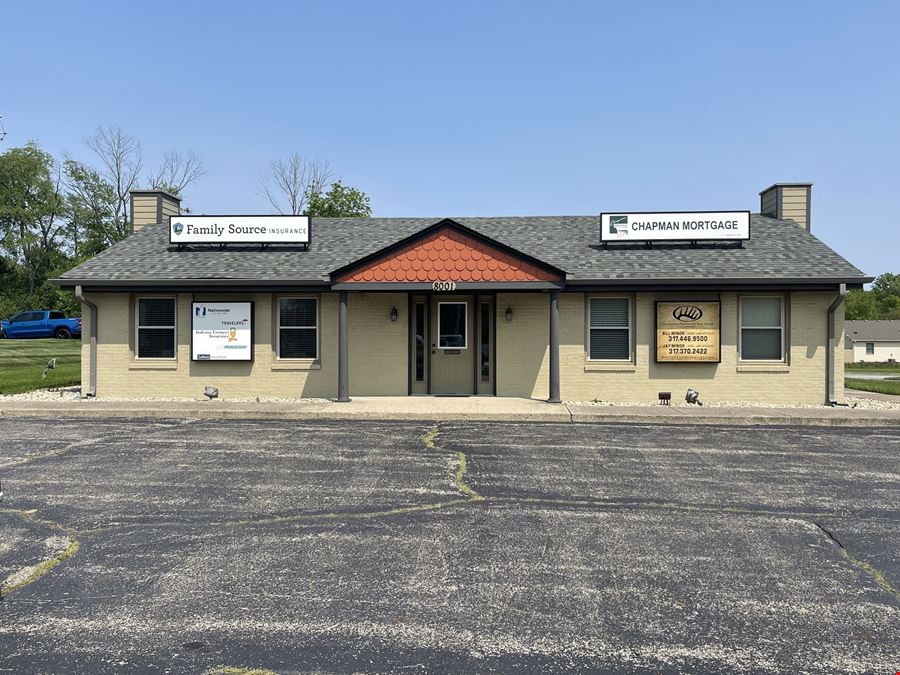 Office Space Available at Stop 11 and SR 135
