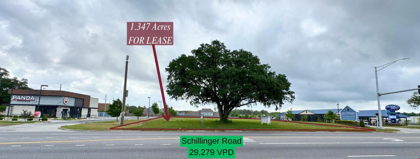 1.35 AC Available on Schillinger Road
