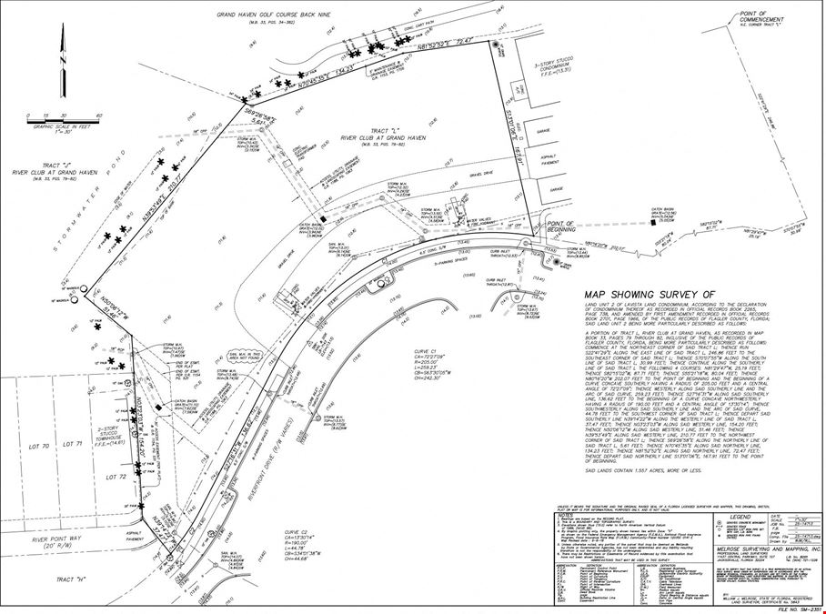 Grand Haven, Palm Coast, FL - 24 Town Homes or Condo Site