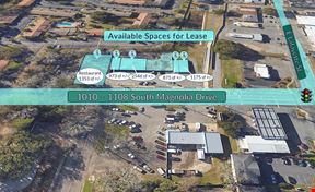 Tallahassee Retail for Lease on S Magnolia Dr.
