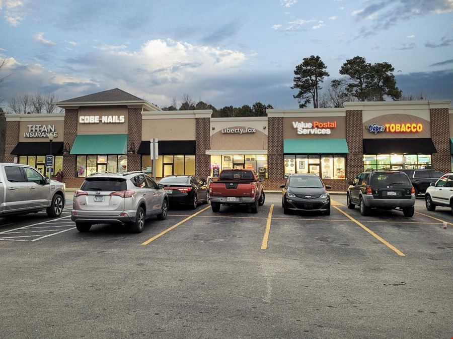 Shoppes at Garner