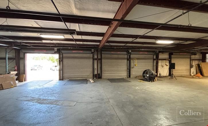 ±60,000 SF industrial space in Saluda, SC