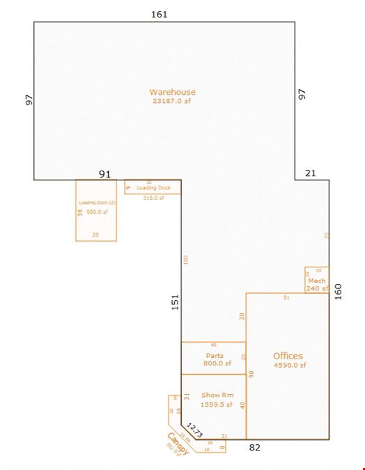Freestanding Layton Industrial/Flex