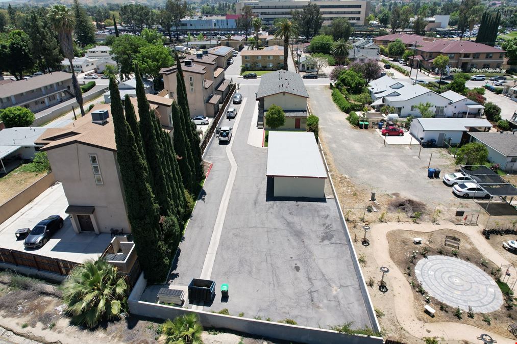 Cole Street Apartments