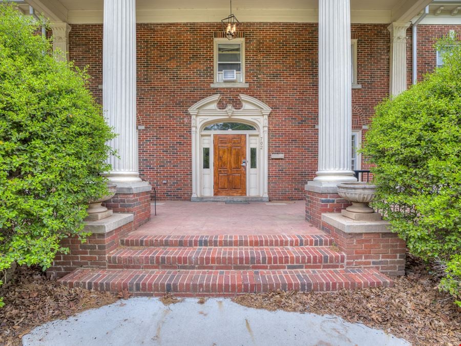 Former Fraternity House - University of Oklahoma