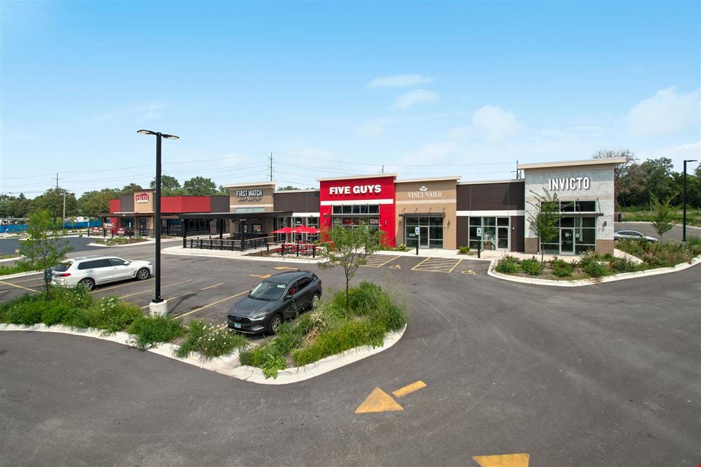 Mannheim & Pratt Strip Center