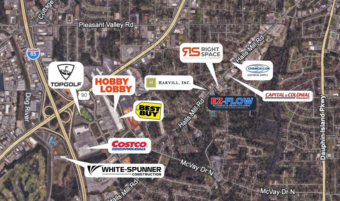 2565 Halls Mill Rd