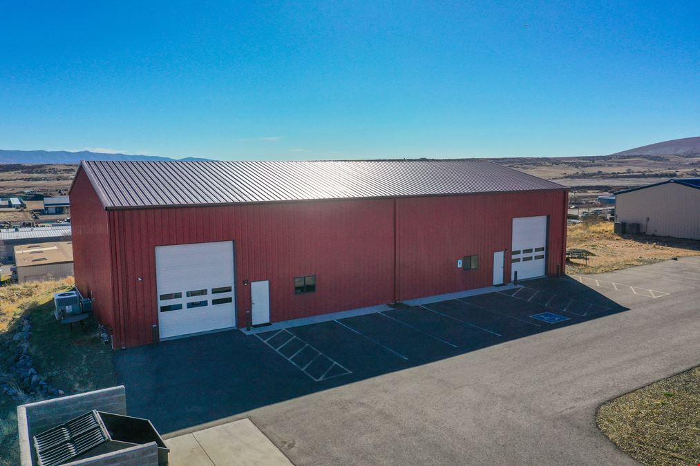 Turnkey 4,900 SF Light Industrial Building