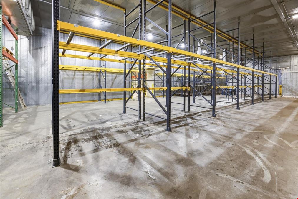 Warehouse / Distribution with Office + Cold Storage