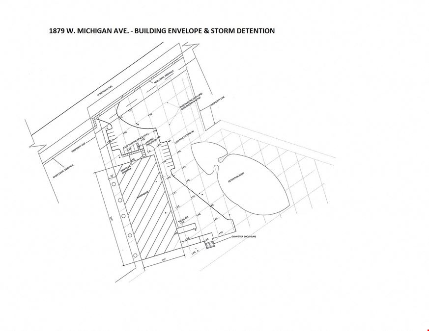 Vacant Land - Regional/Mixed Use Corridor - Ypsilanti