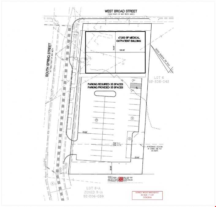 30,000 SF Development Site in Falls Church