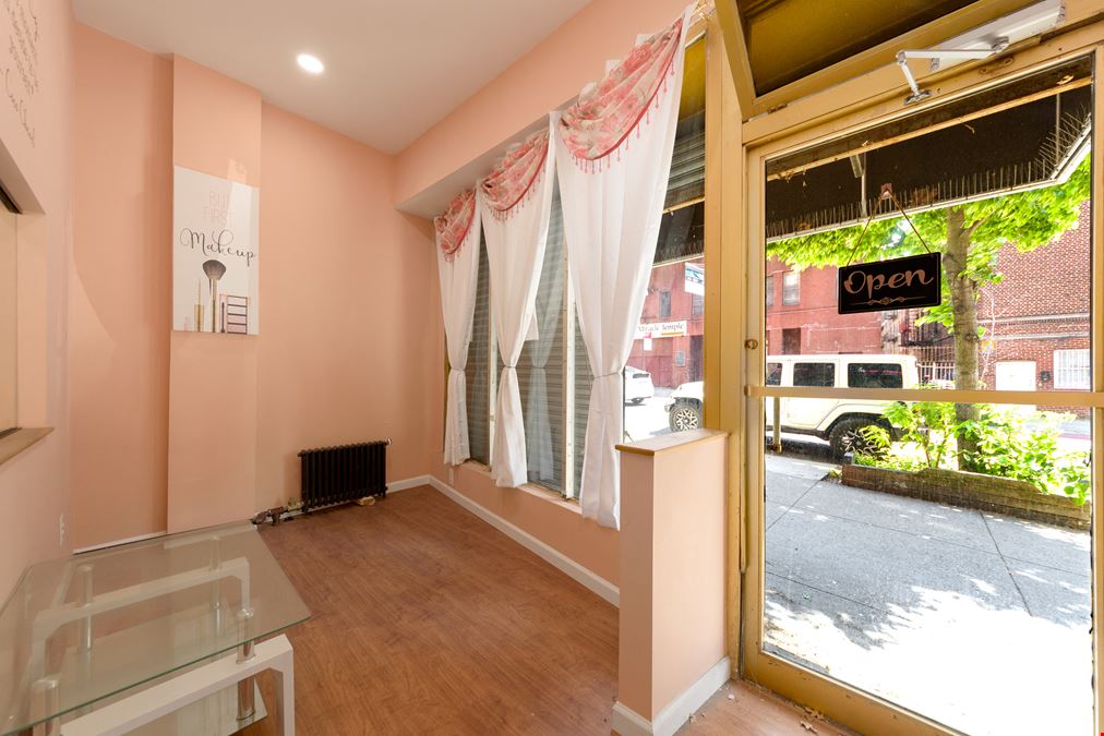 700 SF | 338 Rogers Avenue | Renovated Vanilla Box Space for Lease