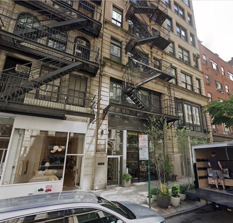 Preview of Retail space for Rent at 56 E 11th St #1