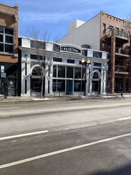 Preview of Retail space for Rent at 1539 N Milwaukee Avenue