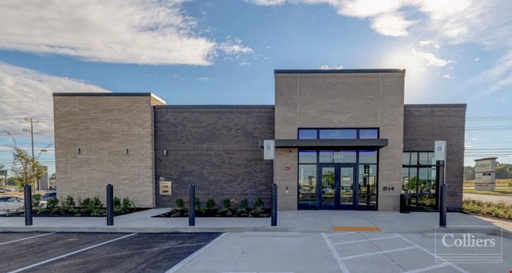 Chase Bank Ground Lease Investment Opportunity – Clarksville, TN