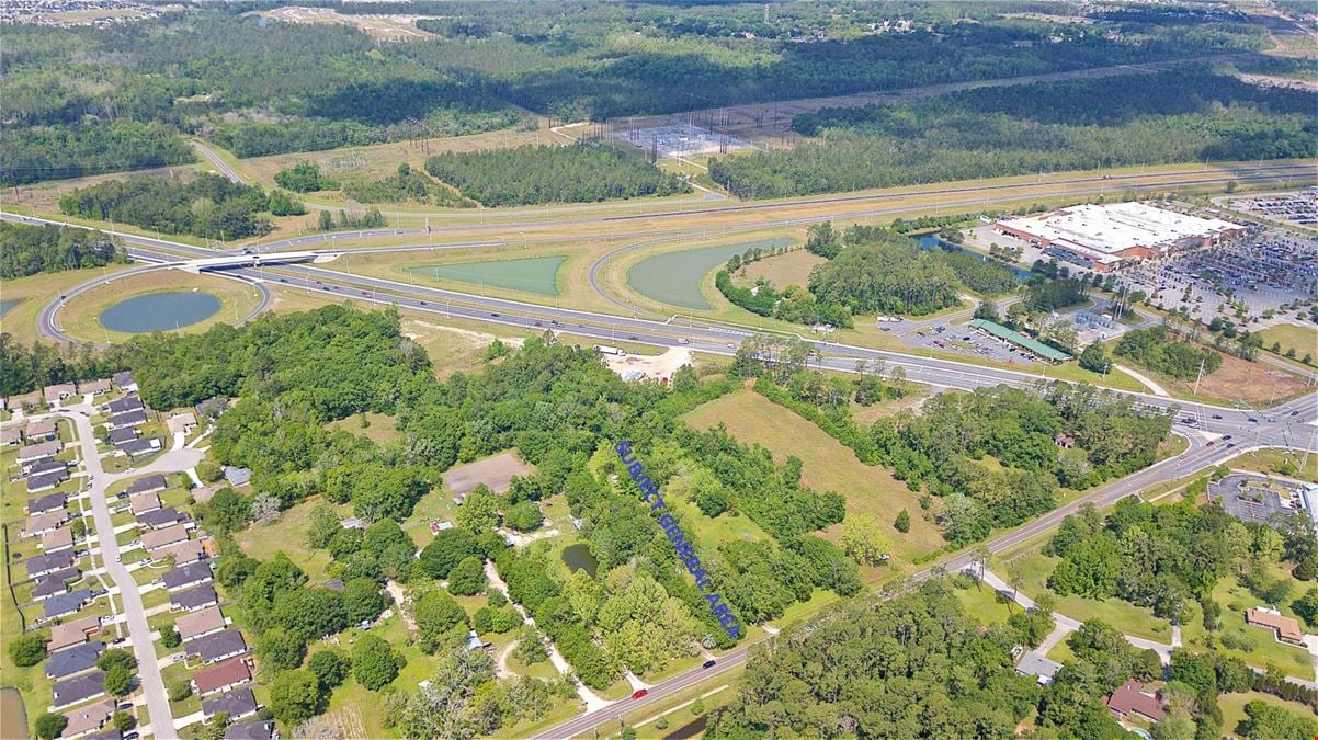 1570,1574 Baxley Road Land  Redevelopment Opportunity - Baxley Road & Blanding Near the First Coast Expressway Interchange  2.10 Acres - 2021-06 