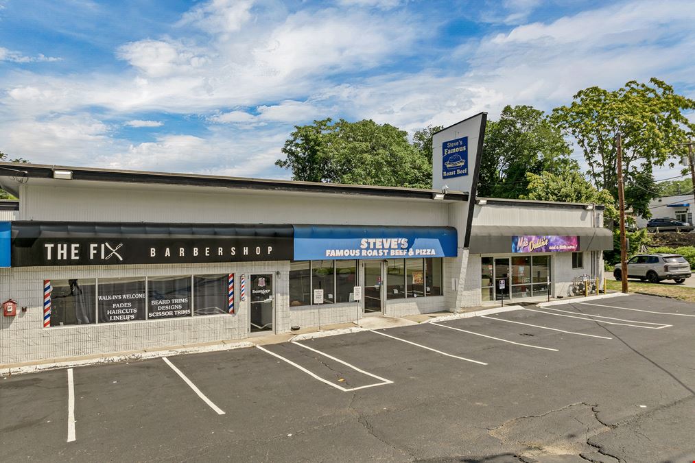 Haverhill MA Retail Plaza 100% Leased
