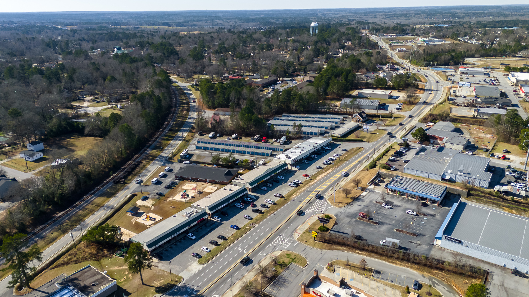 Ross wrightsboro outlet road