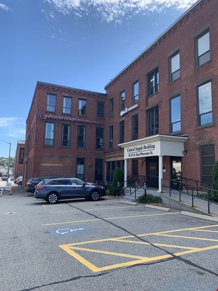 Preview of Office space for Rent at 10-14 East Worcester Street