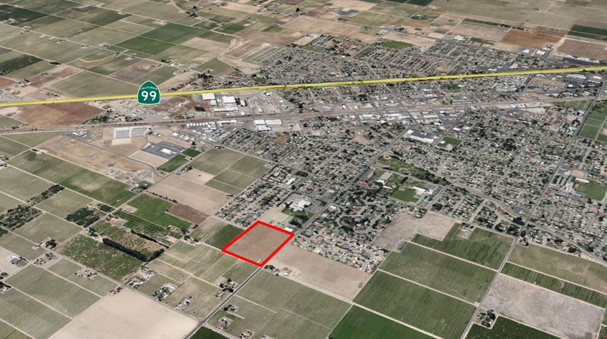 ±12 Acres of Vacant Land Zoned Commercial