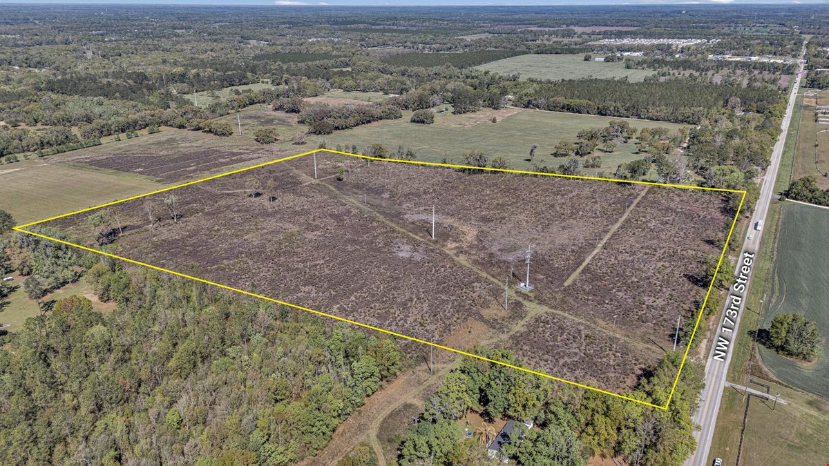 North Florida Residential and Solar Farm
