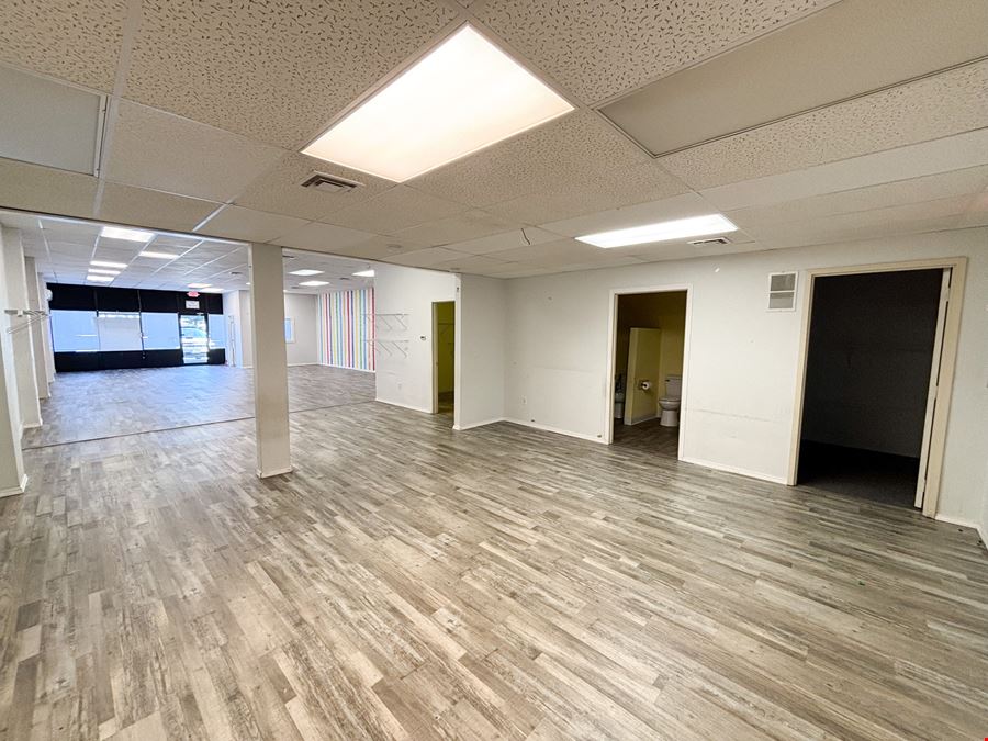 1,925 SF Retail with a Drive-Thru
