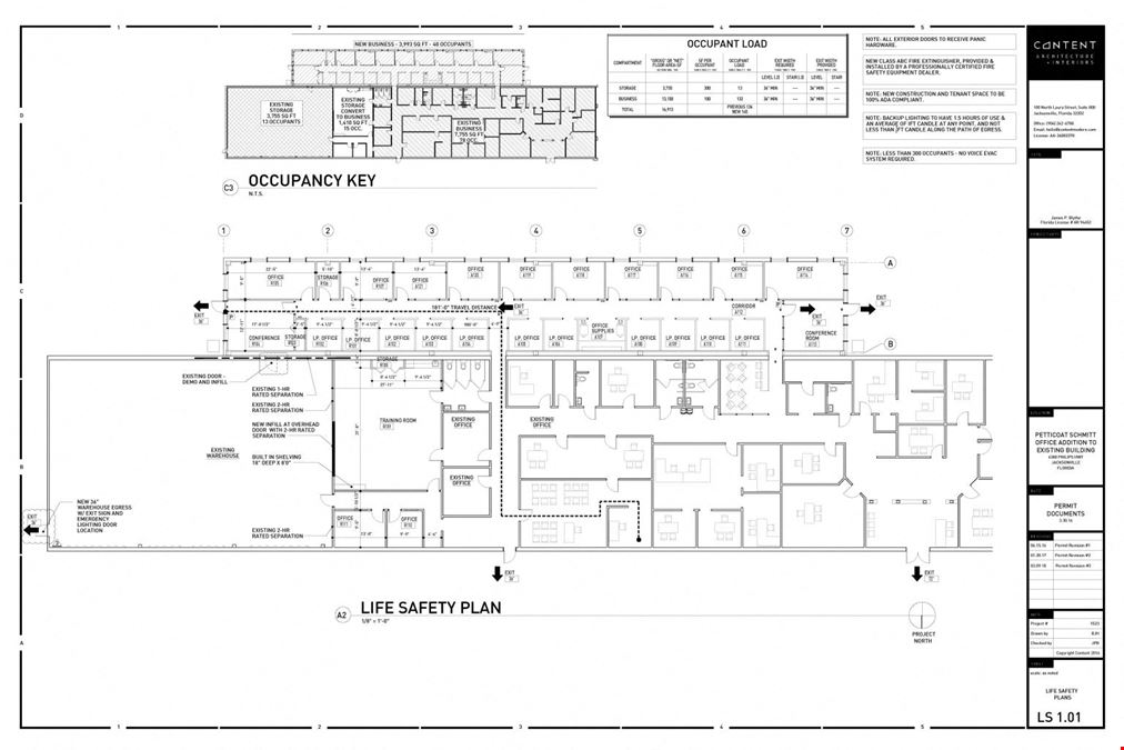 6380 Philips Highway - Standalone Office Building 1 & 2  - 16,750 SF +/-