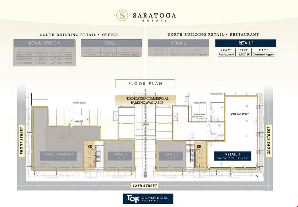 Saratoga Retail